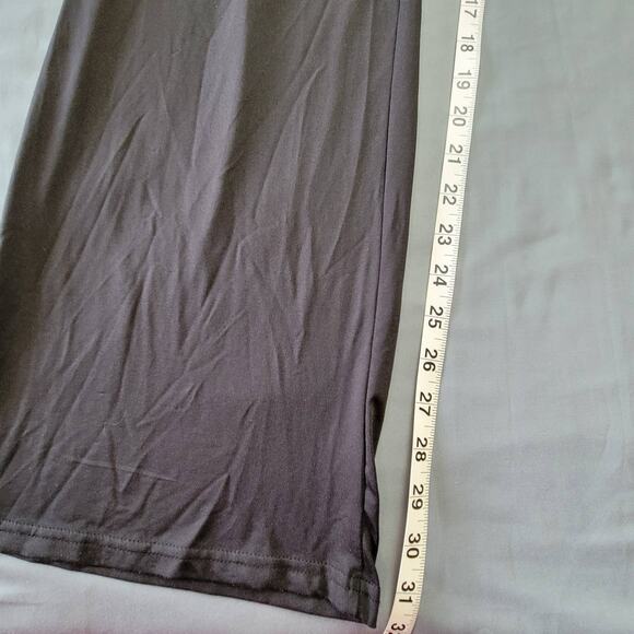 Celmia Collection Black White Pant Jumpsuit NEW Romper Stretch Womens Size L Zip - Picture 12 of 13